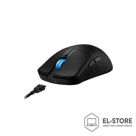 ASUS Myszka Gaming ASUS ROG Harpe Ace Mini Oburęczny RF Wireless + Bluetooth + USB Type-C Optyczny 42000 DPI