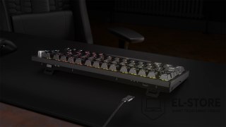Corsair Bezprzewodowa klawiatura do gier TKL Corsair K65 Plus, TKL (75%), Corsair MLX Fusion -, ISO (DE)