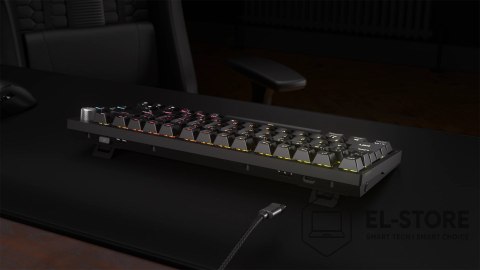 Corsair Bezprzewodowa klawiatura do gier TKL Corsair K65 Plus, TKL (75%), Corsair MLX Fusion -, ISO (DE)