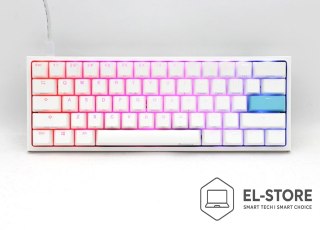 Ducky Ducky DKON2061ST klawiatura Gaming USB QWERTY Amerykański międzynarodowy Biały