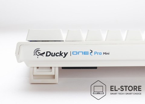 Ducky Ducky DKON2061ST klawiatura Gaming USB QWERTZ Niemiecki Biały