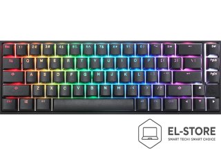 Ducky Ducky Mecha Pro SF klawiatura Gaming USB US English Czarny
