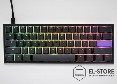 Ducky Ducky One 2 Pro Mini klawiatura Gaming USB QWERTY US English Czarny
