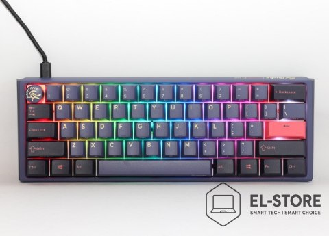 Ducky Ducky One 3 Mini klawiatura Gaming USB Niebieski