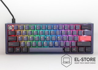 Ducky Ducky One 3 Mini klawiatura Gaming USB QWERTY Angielski Niebieski