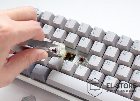 Ducky Ducky One 3 Mini klawiatura Gaming USB US English Szary