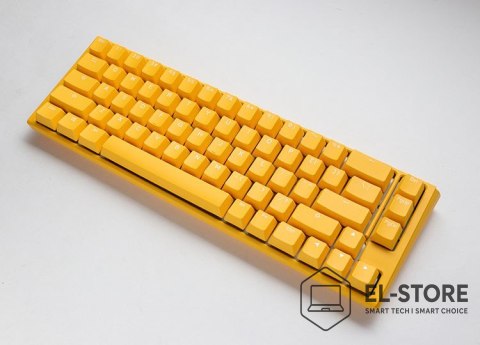 Ducky Ducky One 3 Yellow SF klawiatura Gaming USB QWERTY US English Żółty