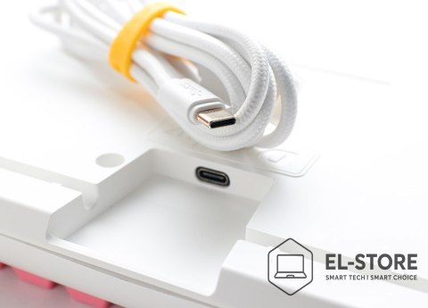 Ducky Ducky One 3 klawiatura Gaming USB QWERTY Angielski Różowy