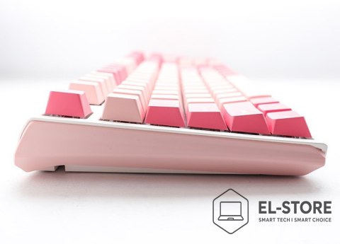 Ducky Ducky One 3 klawiatura Gaming USB QWERTY Angielski Różowy