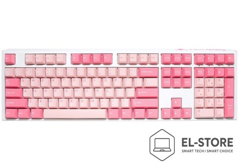 Ducky Ducky One 3 klawiatura Gaming USB QWERTY Angielski Różowy