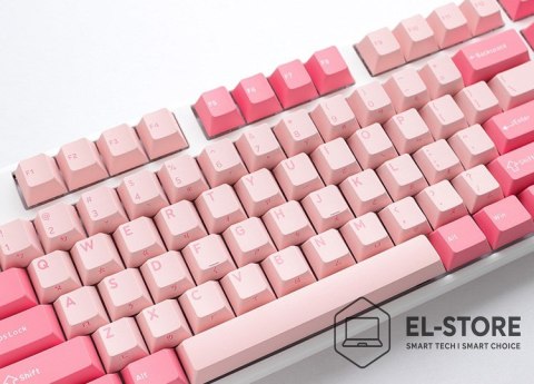 Ducky Ducky One 3 klawiatura Gaming USB QWERTY Angielski Różowy