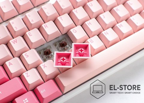 Ducky Klawiatura gamingowa Ducky One 3 TKL Gaming USB QWERTY Angielski Różowy