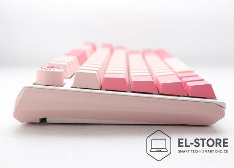 Ducky Klawiatura gamingowa Ducky One 3 TKL Gaming USB QWERTY Angielski Różowy