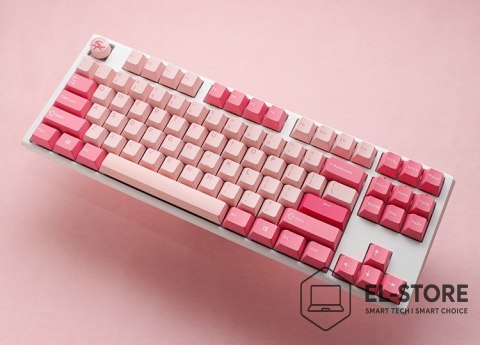 Ducky Klawiatura gamingowa Ducky One 3 TKL Gaming USB QWERTY Angielski Różowy