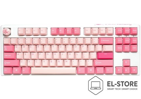 Ducky Klawiatura gamingowa Ducky One 3 TKL Gaming USB QWERTY Angielski Różowy