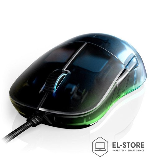 Endgame Gear Endgame Gear EGG-XM1RGB-DF myszka Gaming Po prawej stronie USB Typu-A Optyczny 16000 DPI