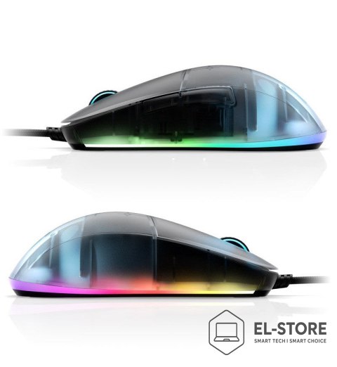 Endgame Gear Endgame Gear EGG-XM1RGB-DF myszka Gaming Po prawej stronie USB Typu-A Optyczny 16000 DPI