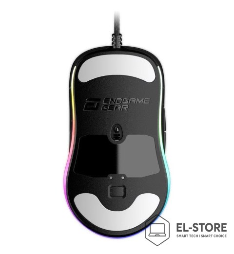 Endgame Gear Endgame Gear EGG-XM1RGB-DF myszka Gaming Po prawej stronie USB Typu-A Optyczny 16000 DPI