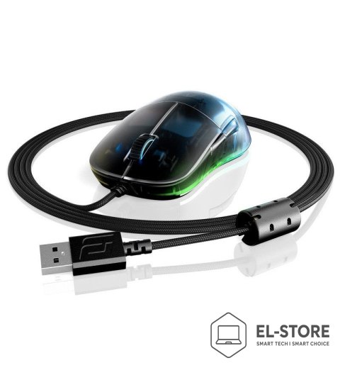 Endgame Gear Endgame Gear EGG-XM1RGB-DF myszka Gaming Po prawej stronie USB Typu-A Optyczny 16000 DPI