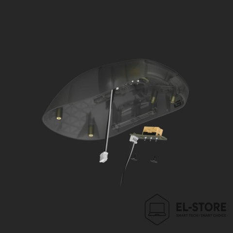 Endgame Gear Endgame Gear OP1 RGB myszka Gaming Po prawej stronie USB Typu-A Optyczny 26000 DPI