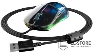 Endgame Gear Mysz gamingowa Endgame Gear XM1 RGB Po prawej stronie USB Typu-A Optyczny 16000 DPI