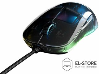 Endgame Gear Mysz gamingowa Endgame Gear XM1 RGB Po prawej stronie USB Typu-A Optyczny 16000 DPI