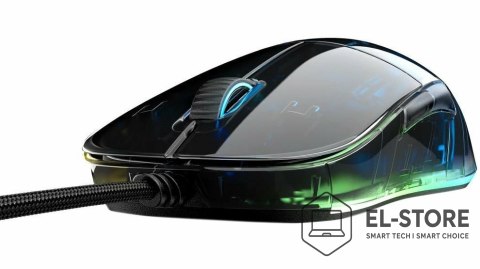 Endgame Gear Mysz gamingowa Endgame Gear XM1 RGB Po prawej stronie USB Typu-A Optyczny 16000 DPI