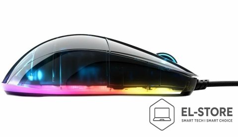 Endgame Gear Mysz gamingowa Endgame Gear XM1 RGB Po prawej stronie USB Typu-A Optyczny 16000 DPI