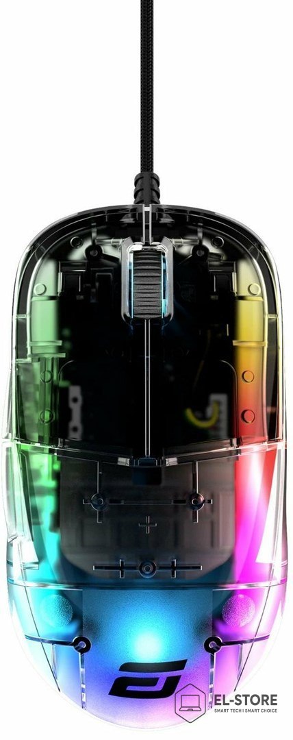 Endgame Gear Mysz gamingowa Endgame Gear XM1 RGB Po prawej stronie USB Typu-A Optyczny 16000 DPI