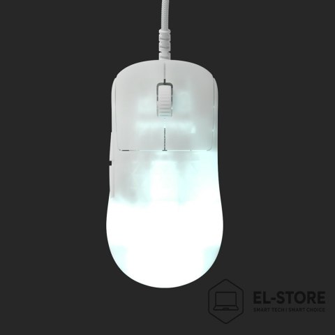 Endgame Gear Mysz gamingowa Endgame Gear OP1 RGB Po prawej stronie USB Typu-A Optyczny 26000 DPI