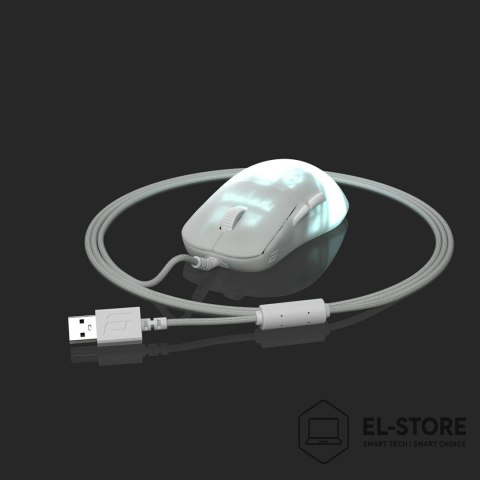 Endgame Gear Mysz gamingowa Endgame Gear OP1 RGB Po prawej stronie USB Typu-A Optyczny 26000 DPI
