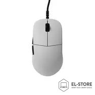 Endgame Gear Przewodowa mysz do gier Endgame Gear XM2 8k - White Frost
