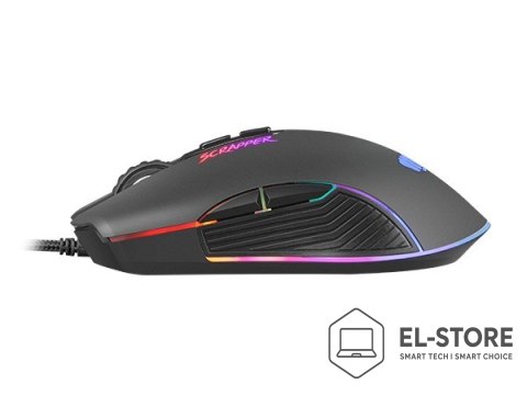 FURY FURY MYSZ DLA GRACZY SCRAPPER 6400DPI RGB NFU-1699