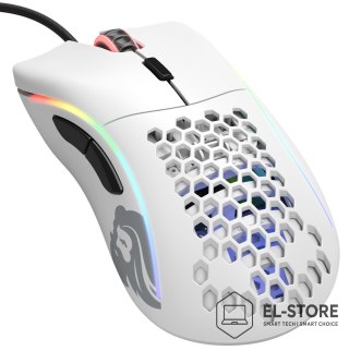 GLORIOUS GLORIOUS MYSZ PC RACE MODEL D GAMING WHITE MATOWA
