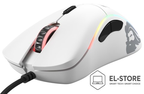 GLORIOUS GLORIOUS MYSZ PC RACE MODEL D GAMING WHITE MATOWA