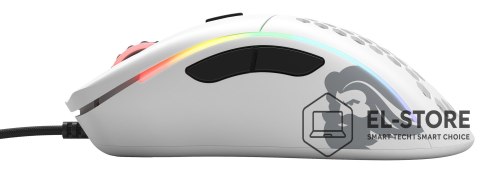GLORIOUS GLORIOUS MYSZ PC RACE MODEL D GAMING WHITE MATOWA
