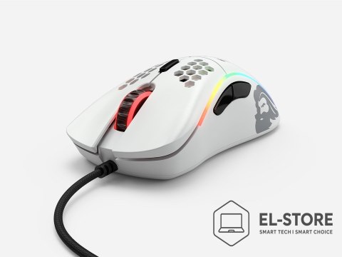 GLORIOUS GLORIOUS MYSZ PC RACE MODEL D GAMING WHITE MATOWA