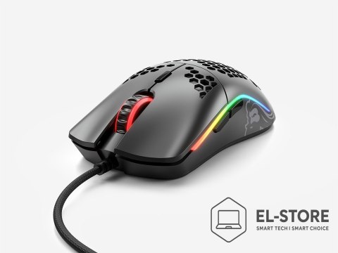 GLORIOUS GLORIOUS MYSZ PC RACE MODEL O GAMING BLACK MATOWA
