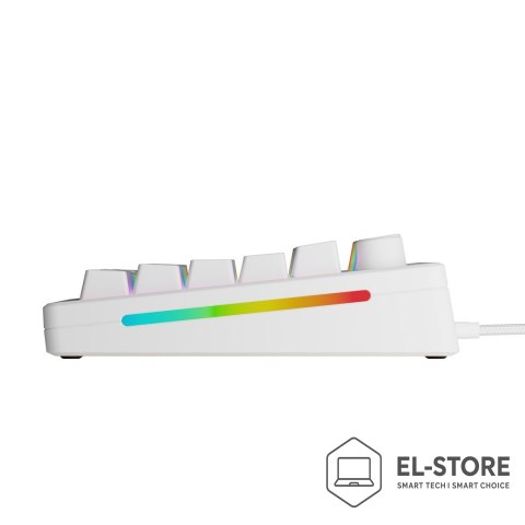 GLORIOUS Glorious Gaming GMMK 3 HE 75% Prebuilt klawiatura USB QWERTY US English Biały