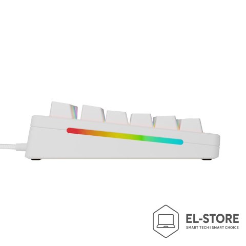 GLORIOUS Glorious Gaming GMMK 3 HE 75% Prebuilt klawiatura USB QWERTY US English Biały