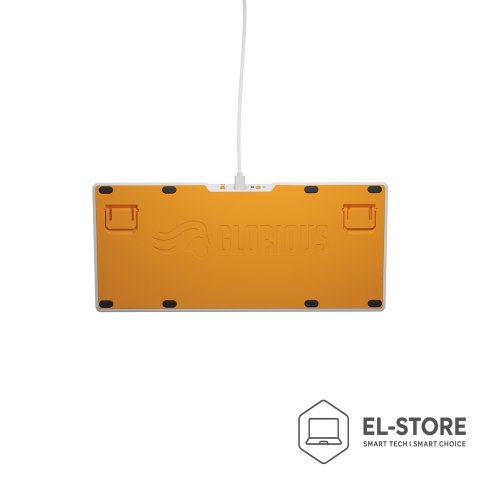 GLORIOUS Glorious Gaming GMMK 3 HE 75% Prebuilt klawiatura USB QWERTY US English Biały