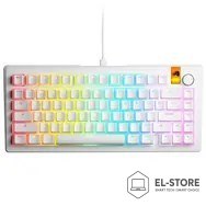 GLORIOUS Glorious Gaming GMMK 3 HE 75% Prebuilt klawiatura USB QWERTY US English Biały