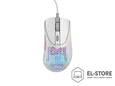 GLORIOUS Glorious Gaming Glorious Model D 2 Gaming-Maus - weiß
