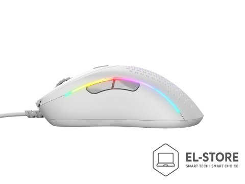 GLORIOUS Glorious Gaming Glorious Model D 2 Gaming-Maus - weiß