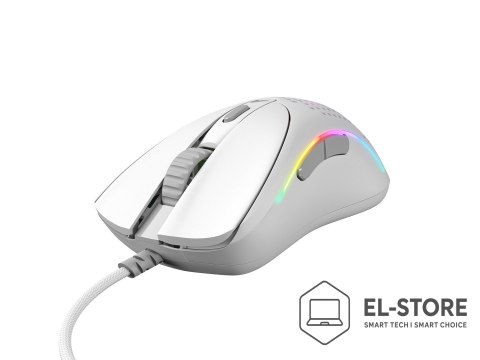 GLORIOUS Glorious Gaming Glorious Model D 2 Gaming-Maus - weiß