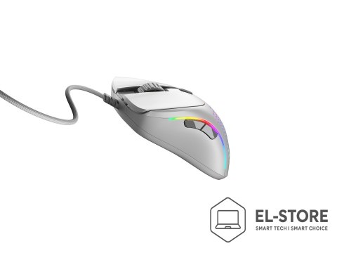 GLORIOUS Glorious Gaming Glorious Model D 2 Gaming-Maus - weiß