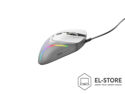 GLORIOUS Glorious Gaming Glorious Model D 2 Gaming-Maus - weiß