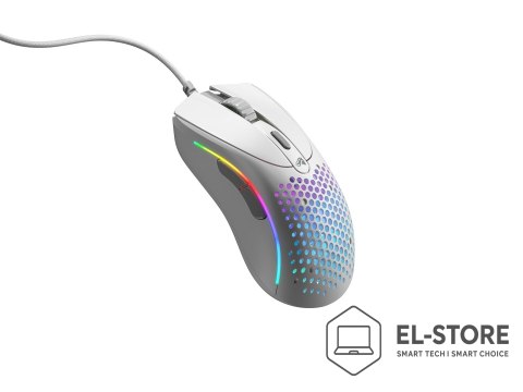 GLORIOUS Glorious Gaming Glorious Model D 2 Gaming-Maus - weiß