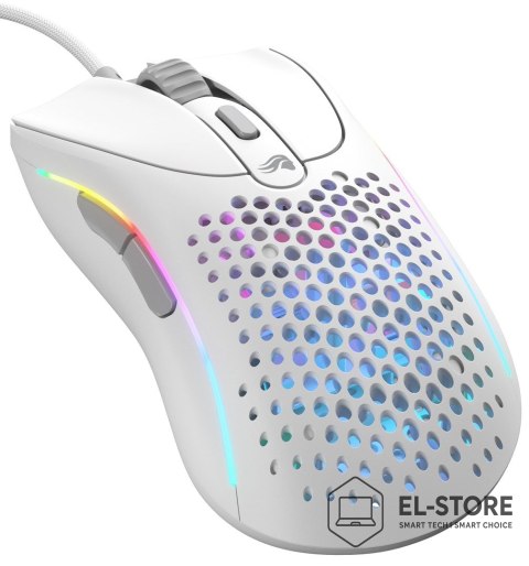 GLORIOUS Glorious Gaming Glorious Model D 2 Gaming-Maus - weiß