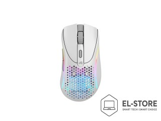 GLORIOUS Glorious Gaming Glorious Model D 2 Wireless Gaming-Maus - weiß